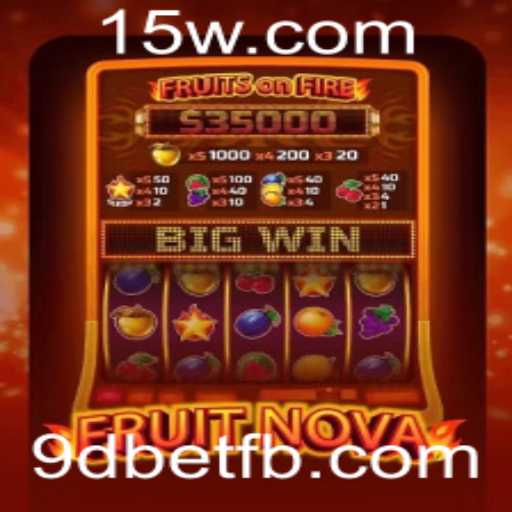 FruitNova: Mergulhe na Aventura Frutífera do 9dbet